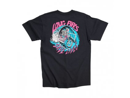 Triko Biltwell Loose and Lost Pipes t-shirt