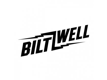 Biltwell Bolt sticker black 6"