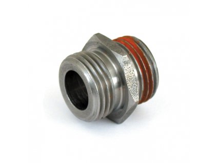 S&S, adapter for screw-on oil filter