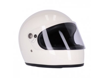 Roeg Chase helmet vintage white