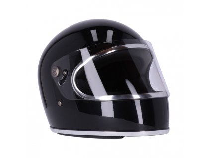 Roeg Chase helmet gloss black