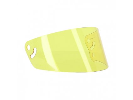 Roeg Chase visor yellow anti-fog & anti-scratch
