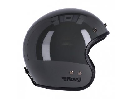 Roeg JETT helmet Slate grey gloss