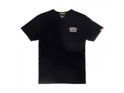 Triko Roeg Shield t-shirt black