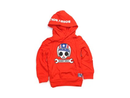 Dětská mikina Bobby Bolt McKinley hoodie orange