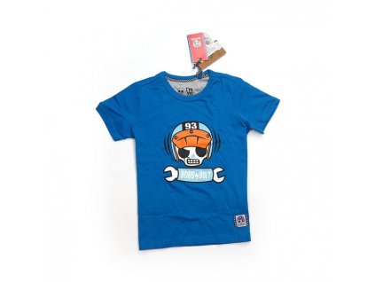 Dětské triko Bobby Bolt Lightning Scram t-shirt blue