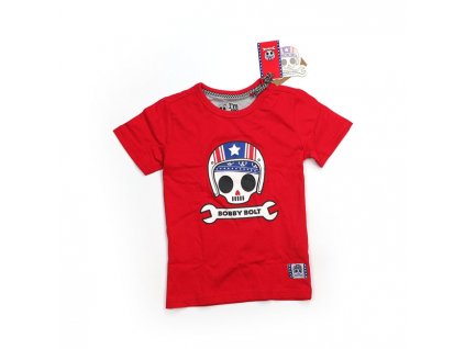 Dětské triko Bobby Bolt McKinley t-shirt red