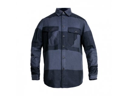 John Doe Motoshirt XTM© Bick Block grey/black