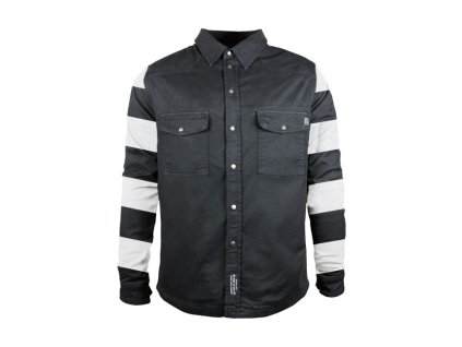 John Doe Motoshirt XTM© Prison black/white