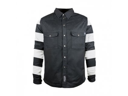 John Doe Motoshirt XTM© Prison black/white