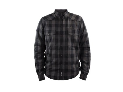 John Doe Motoshirt XTM© grey/black