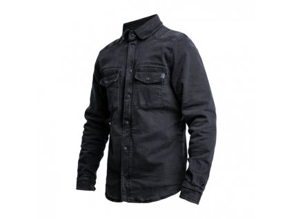 John Doe Motorshirt XTM® denim black