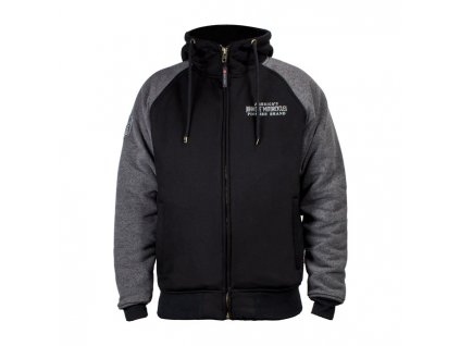 John Doe Zip Hoodie 2 color black/grey