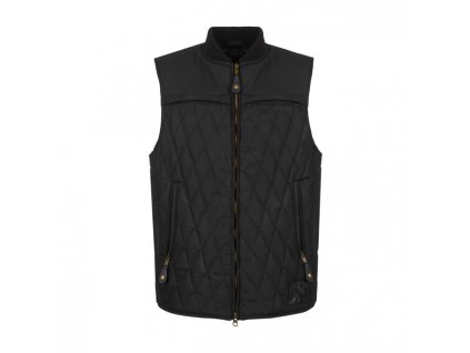 Vesta John Doe Lowrider wax vest black