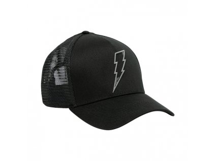 Kšiltovka John Doe Trucker cap Flash black