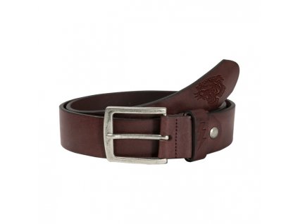 John Doe leather belt Tigre brown