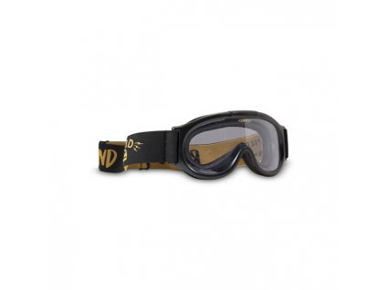 DMD Ghost goggles black clear lens