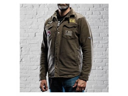 Holy Freedom Lieutenant jacket military green