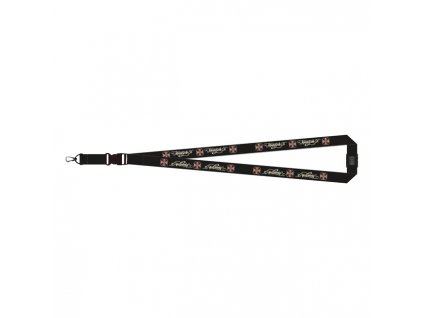 WCC Motorcycle CO. Lanyard black