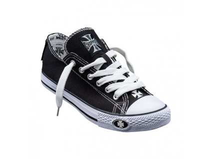 Tenisky WCC Warrior low tops shoes black