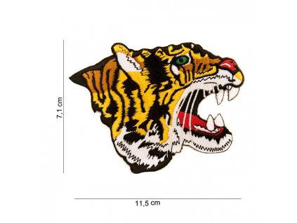 PATCH TIGER