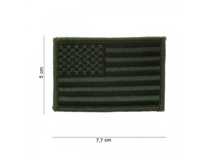 PATCH FLAG USA SUBDUED