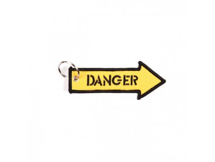 DANGER KEYCHAIN