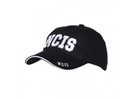 Kšiltovka Baseball cap NCIS black