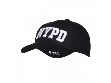 Kšiltovka Baseball cap NYPD black