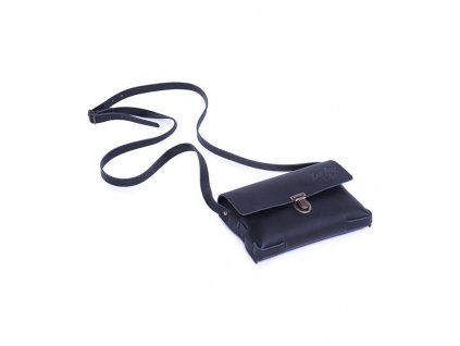 Lucky 13 Ladies Festival leather purse black