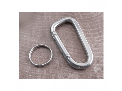 Amigaz Hardware Carabiner 2pack -Stainless