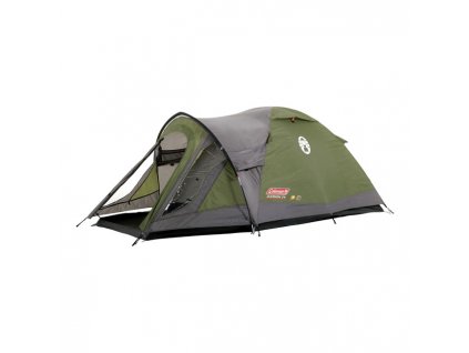 Coleman Darwin 2+ tent dark grey/army green