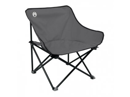 Coleman Kickback chair grey