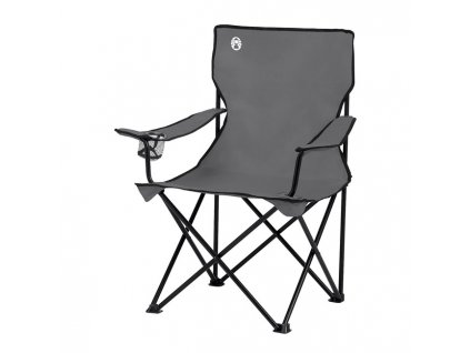 Coleman Standard Quad chair grey