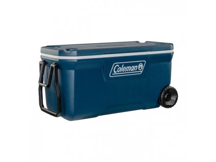 Coleman 100QT Wheeled Xtreme cooler blue