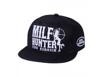 Kšiltovka King Kerosin Milf Hunter cap black