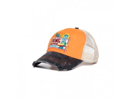 Kšiltovka King Kerosin Tiki Surfers trucker cap