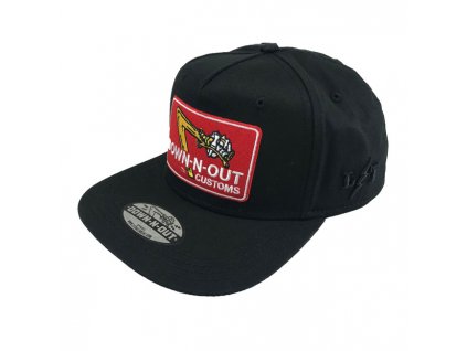 Kšiltovka Down-N-Out Flat bill cap