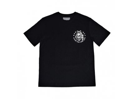 Triko Down-n-Out Lust for Death t-shirt black
