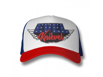 Kšiltovka Evel Knievel - American Daredevil Trucker Cap