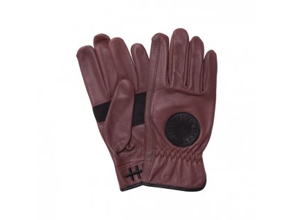 Rukavice Loser Machine Death Grip gloves oxblood