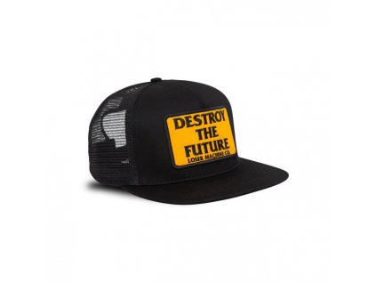 Kšiltovka Loser Machine Destroy trucker cap black