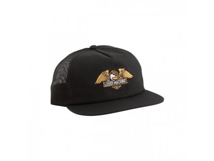 Kšiltovka Loser Machine Wings trucker cap black