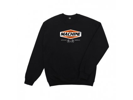 Mikina Loser Machine Overdrive crew sweat black