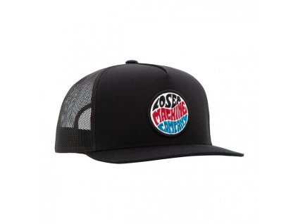 Kšiltovka Loser Machine Wavy cap black