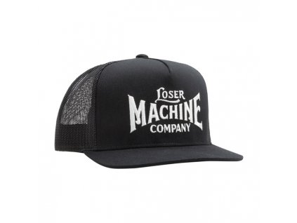 Kšiltovka Loser Machine Gage trucker cap black