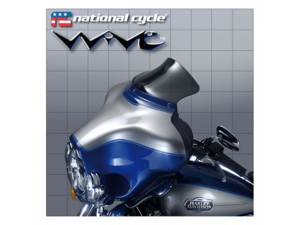 National Cycle, Wave® windshield 5-1/4". Dark tint