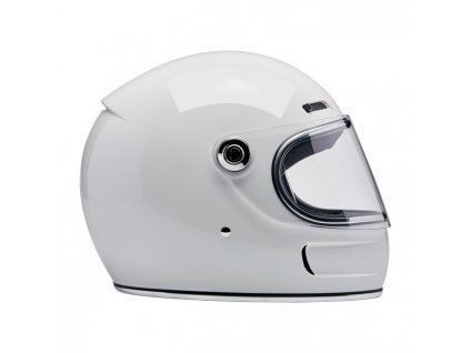 Helma Biltwell Gringo SV helmet gloss white