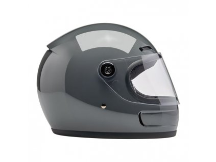 Helma Biltwell Gringo SV helmet gloss storm grey