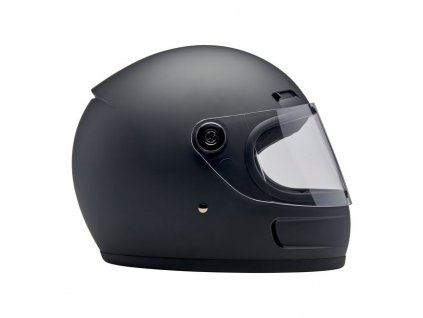 Helma Biltwell Gringo SV helmet flat black